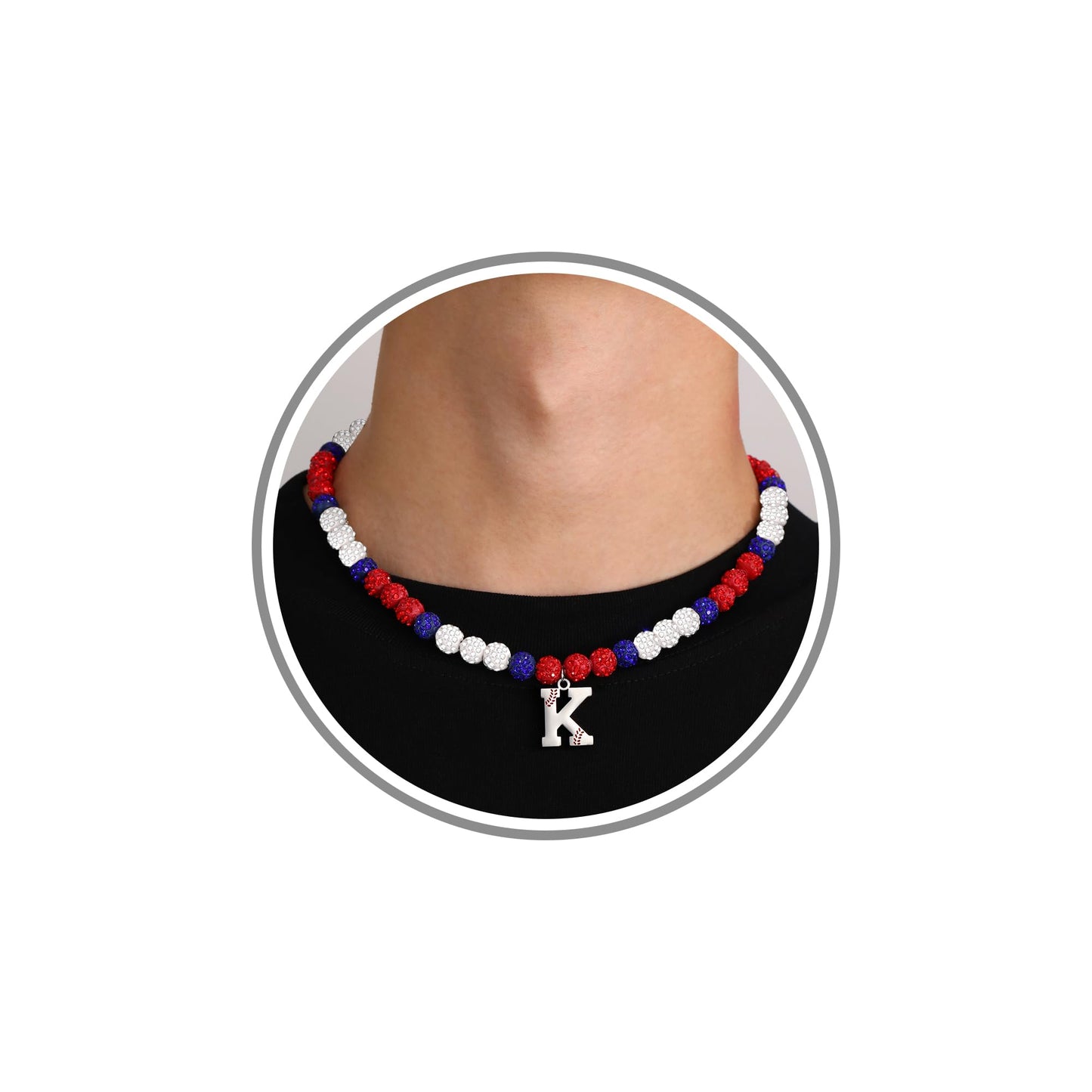 Baseball Necklace Baseball Team Gifts