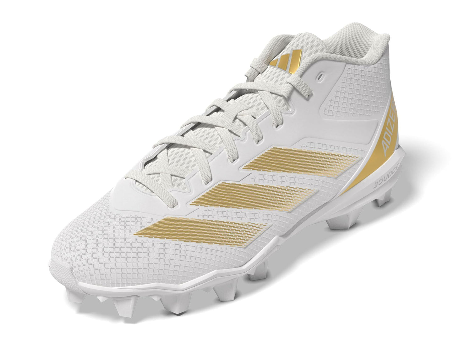 adidas Mens Adizero Impact.2 Molded American Football Sneaker