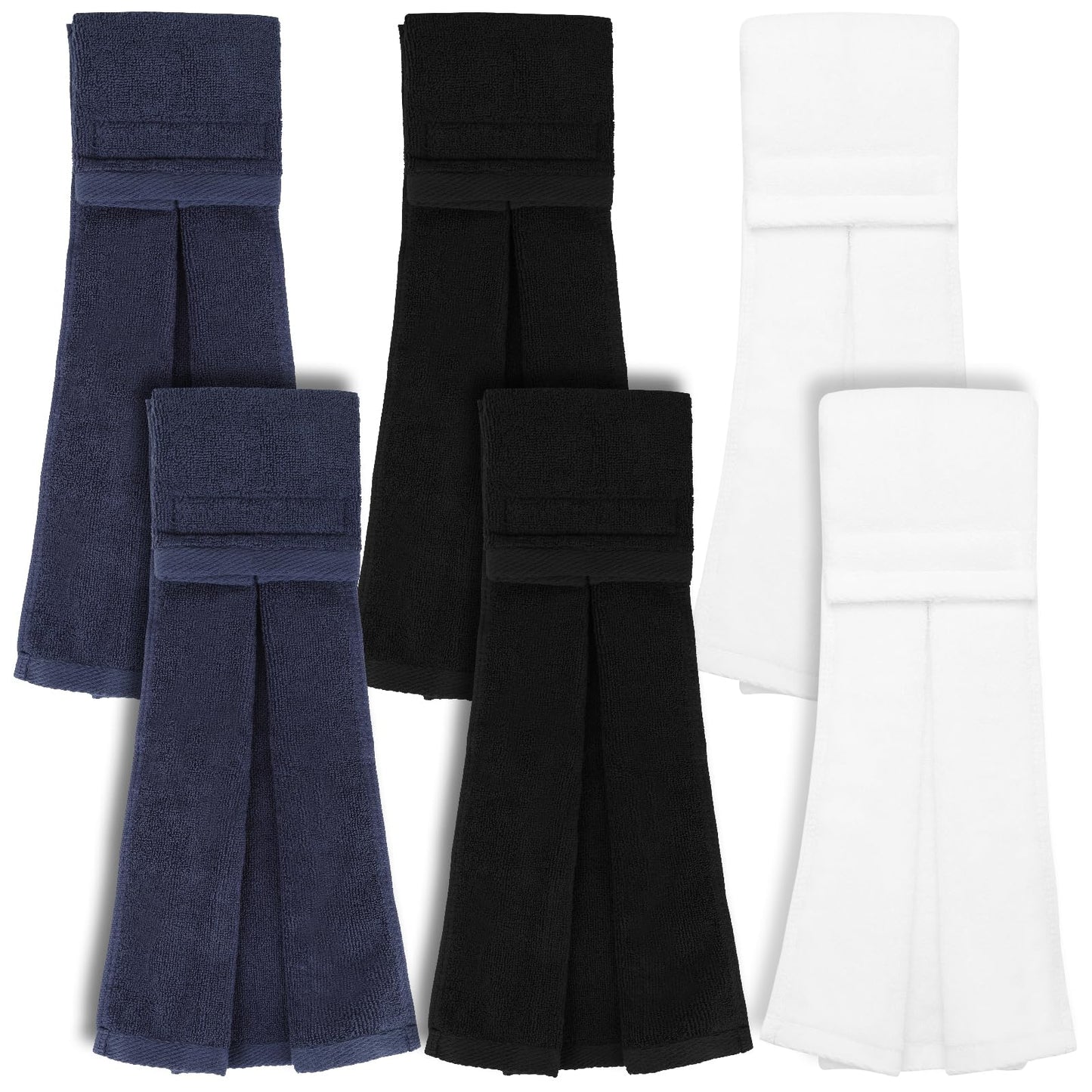 6 Pcs Football Towels Bulk